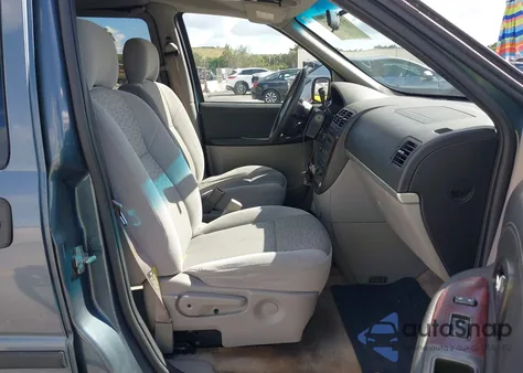 2006 Chevrolet Uplander Ls из США, поврежденный, VIN 1GNDV23L46D119845